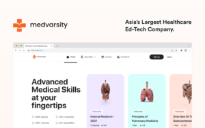 Medvarsity | UI/UX Case Study Blog | We Think App