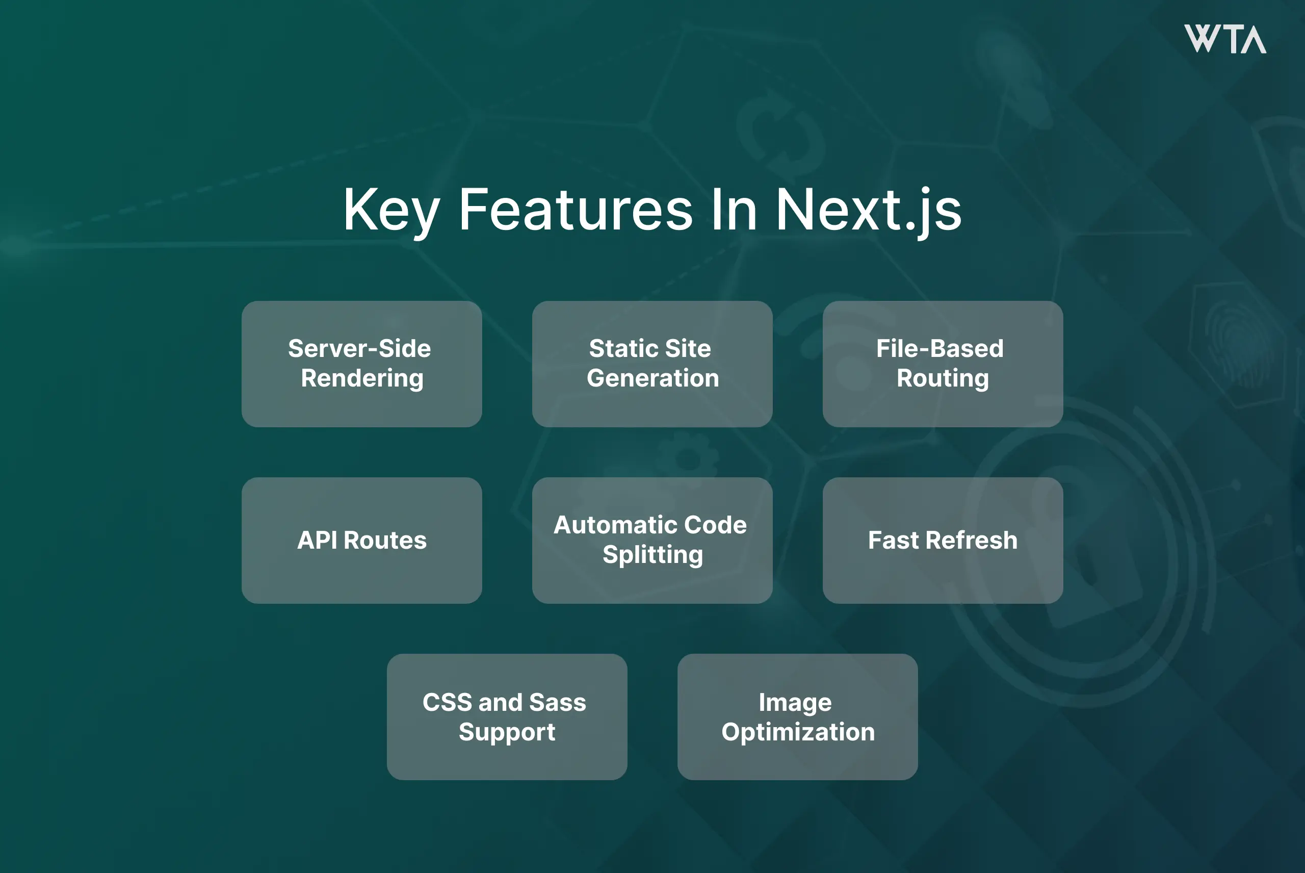 Key Features in Next js